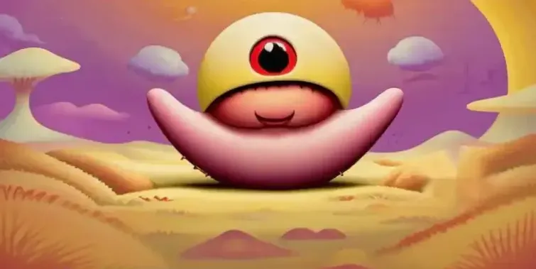 Ilustracja stylistyki Happy Game