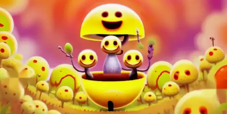 Maska uśmiechu nr 3